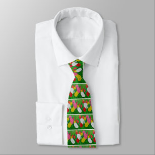 Corbata Tulipanes 2a
