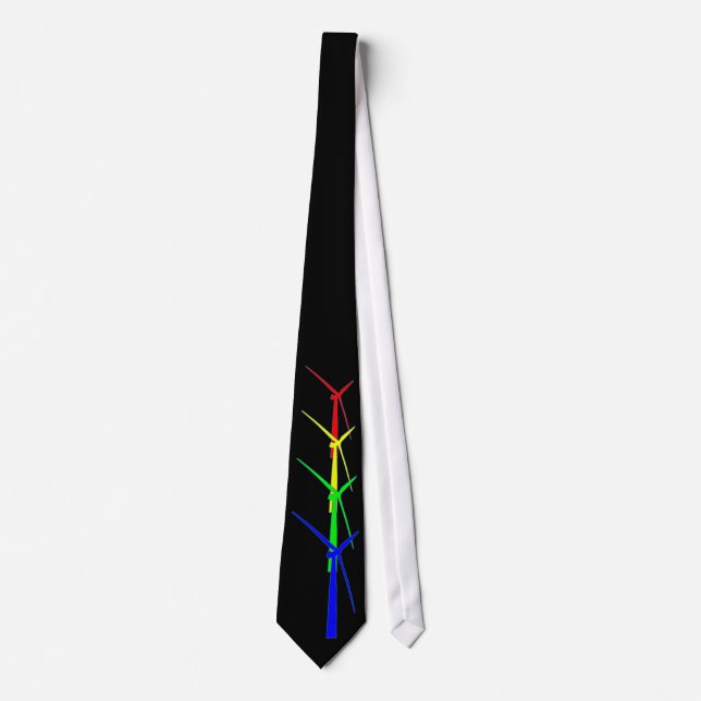 Corbata Turbinas de viento CAMBIABLES del OPUS (Anverso)