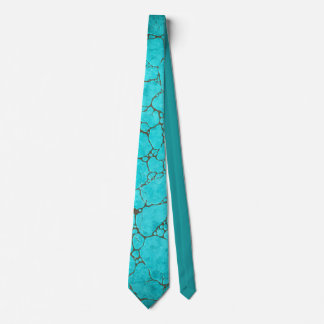 Corbata turquesa