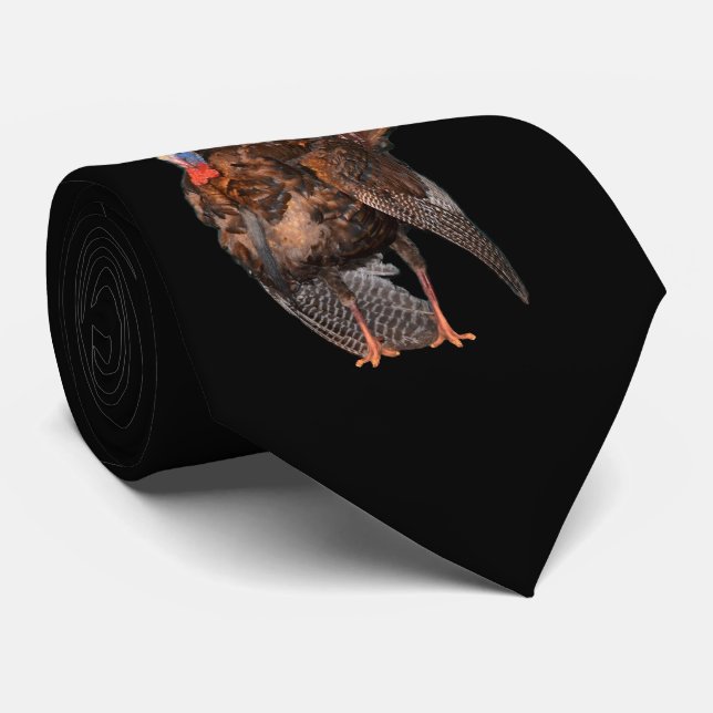 Corbata Turquía salvaje (Alabama, Massachusetts, Oklahoma) (Enrollado)