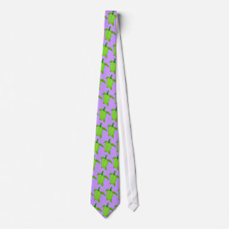 Corbata Turtles-103 verde