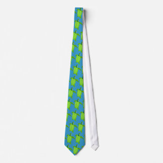 Corbata Turtles-67 verde
