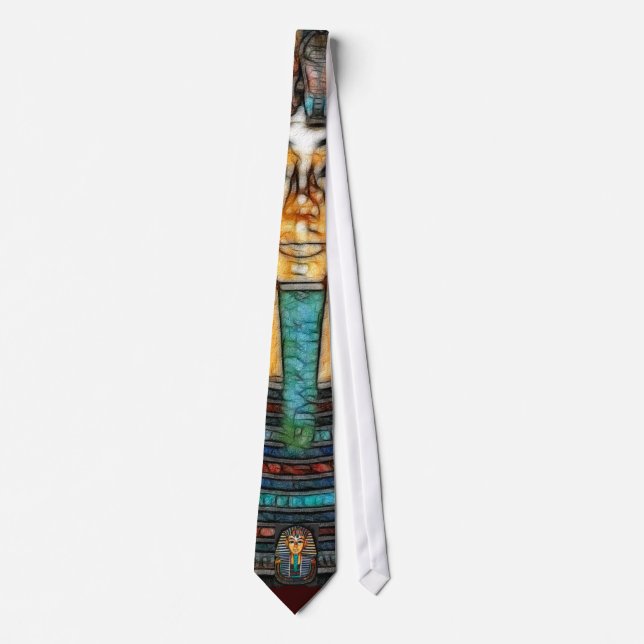 Corbata TUTANKHAMEN Necktie (Anverso)