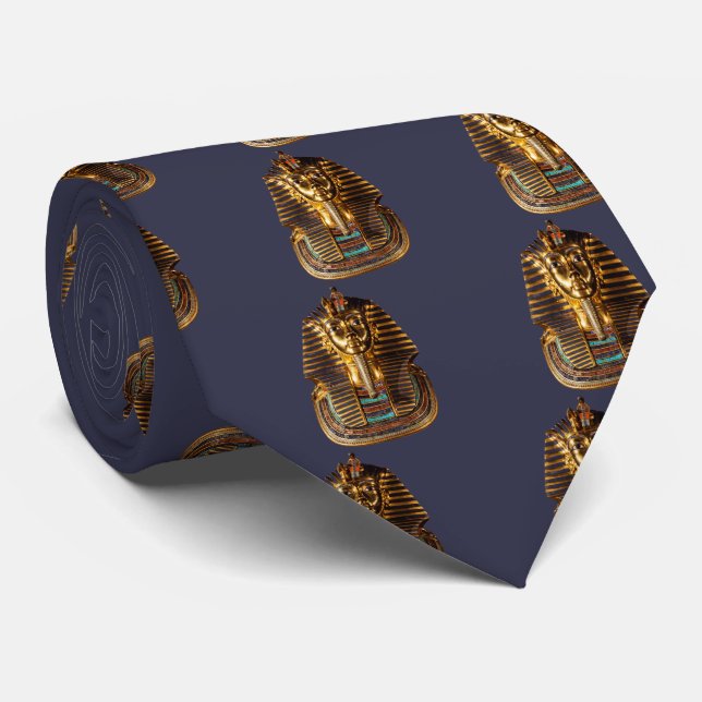Corbata Tutankhamun (Enrollado)