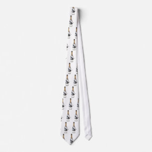 Corbata Tuxedo Champagne Necktie