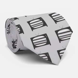 Corbata TV retro