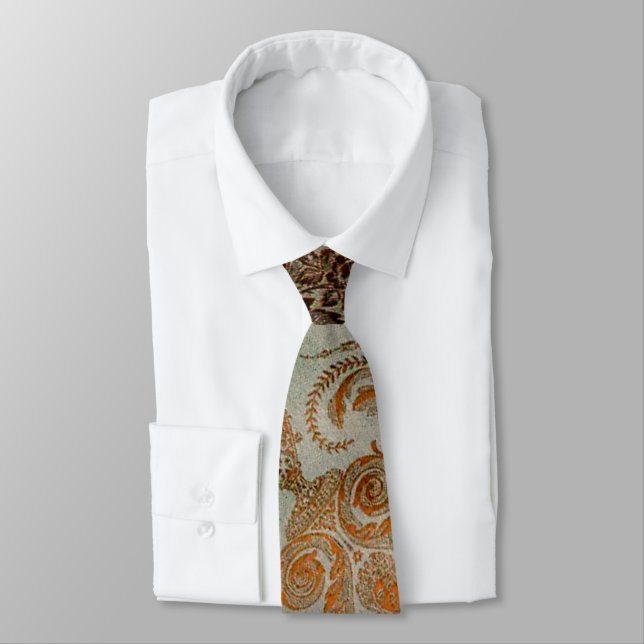 Corbata Twilight Sunset Brocade Neck Tie (Atado)