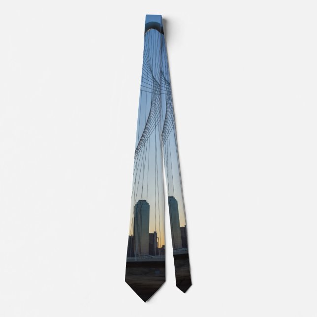 Corbata Twisted Texas Dawn Neck (Anverso)