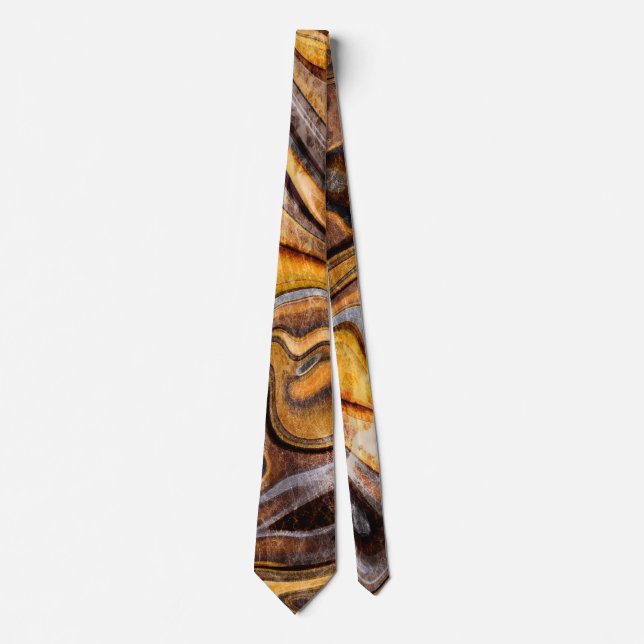 Corbata Tyger's Eye Gemstone Textures (Anverso)