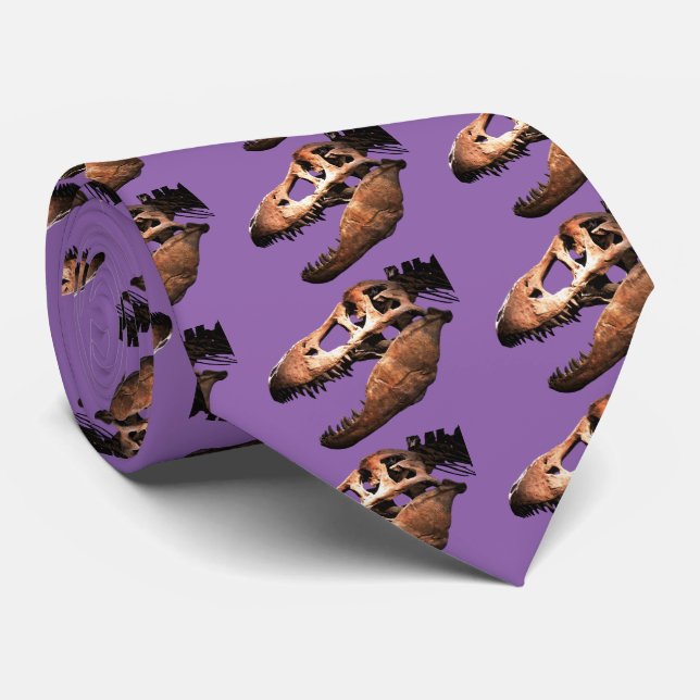 Corbata Tyrannosaurus rex (Enrollado)