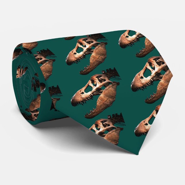 Corbata Tyrannosaurus rex (Enrollado)
