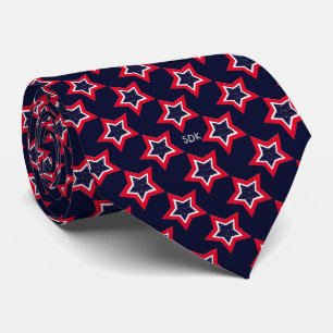 Corbata U.S. Celebración patriótica de festividades