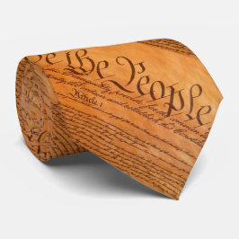 Corbata U.S. Constitución