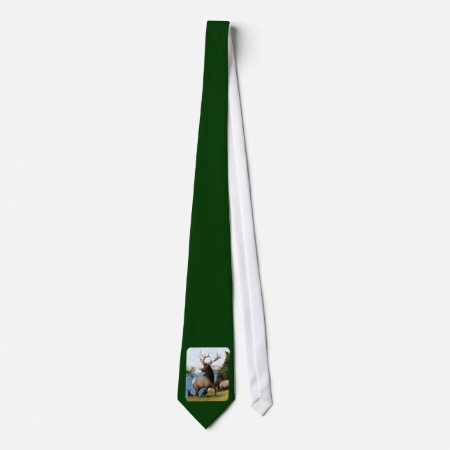Corbata Uapití (Anverso)