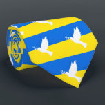Corbata Ucrania: La bandera de Ucrania, el cuello, la pala<br><div class="desc">Bandera de Ucrania - Paloma de paz - Libertad - Apoyo a la paz - Solidaridad - Bandera ucraniana - Fuertes juntos - ¡Victoria de la libertad! Hagamos del mundo un lugar mejor - ¡todos juntos! Un mundo mejor comienza - depende - ¡los necesita también! Puede transferir a más de...</div>