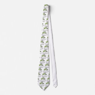 Corbata Uh-Oh, hora de ir a zambullirse