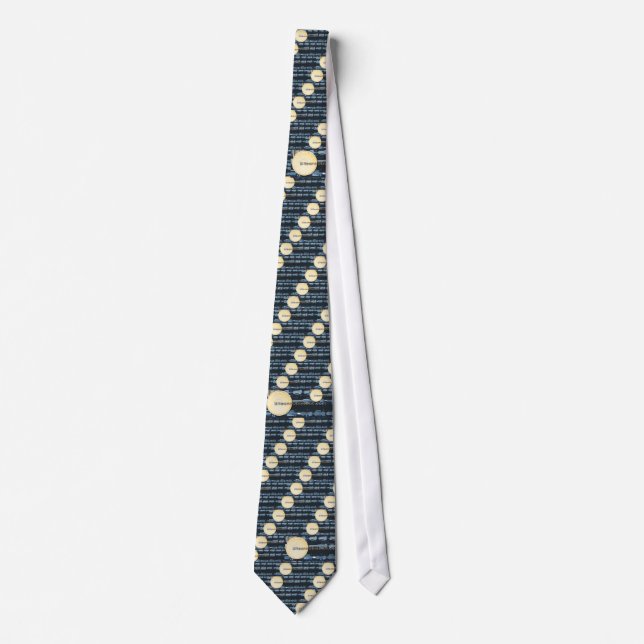 Corbata uilleannobsession_print, uilleannobsession_prin… (Anverso)