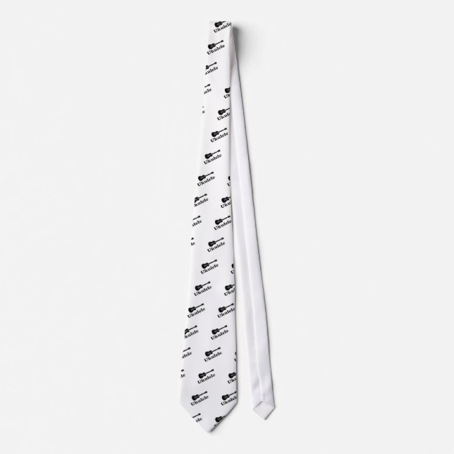 Corbata Ukelele (Anverso)