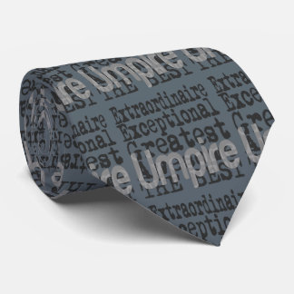 Corbata Umpire Extraordinaire