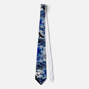 Corbata Un árbol de cuervos