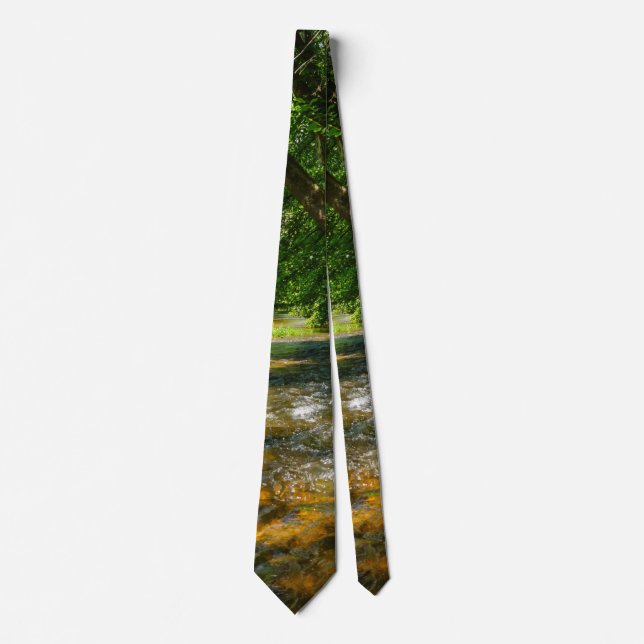 Corbata Un Canto De Cuello De Creek Country (Anverso)
