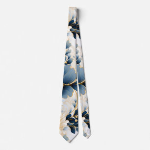 Corbata Un diseño de serie floral de boda 12