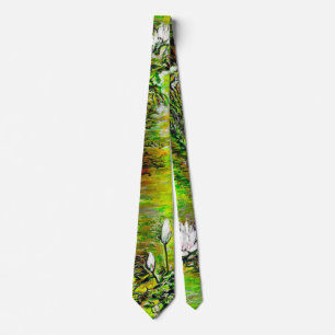Corbata Un estanque con pensamientos impuros