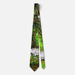 Corbata Un estanque con pensamientos impuros