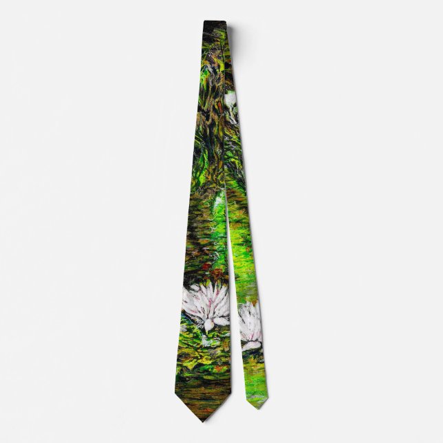 Corbata Un estanque con pensamientos impuros (Anverso)