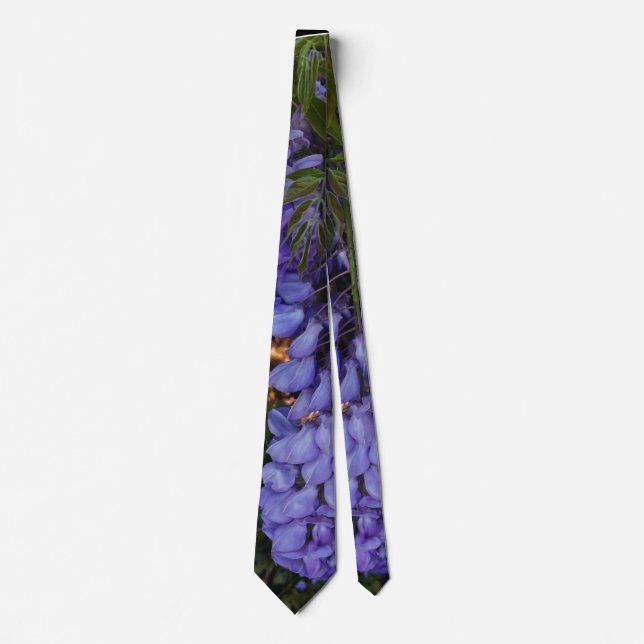 Corbata un hermoso toque de la naturaleza  (Anverso)