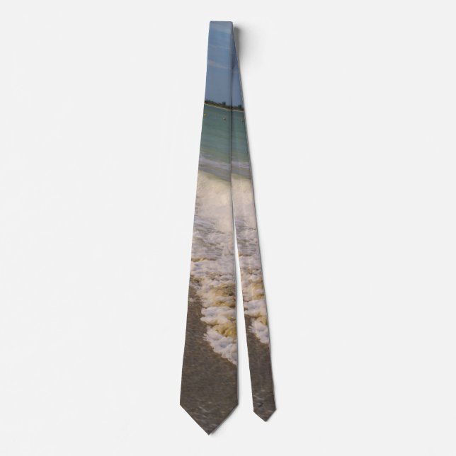 Corbata Un Paseo Por La Playa De St Pete (Anverso)