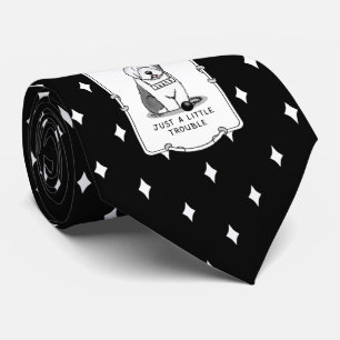 Corbata Un pequeño problema: Gris de perro pastor inglés 1
