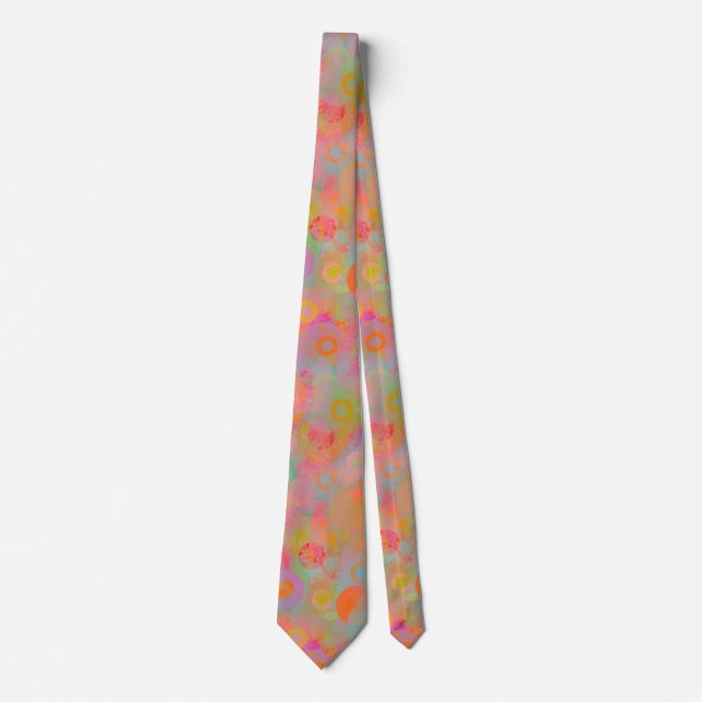 Corbata Un pequeño toque de primavera (Anverso)