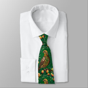 Corbata Un Pergamino En Un Árbol De Peras Cortar El Estilo