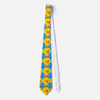 Corbata Un Personalizado sonriente lindo, atado de ducklin