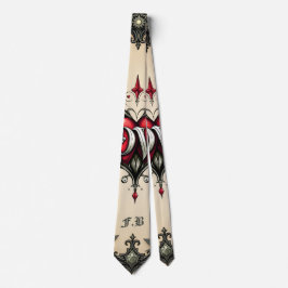 Corbata Un romance gótico. Un estilo gótico ornamentado