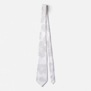 Corbata Un sutil patrón hawaiano