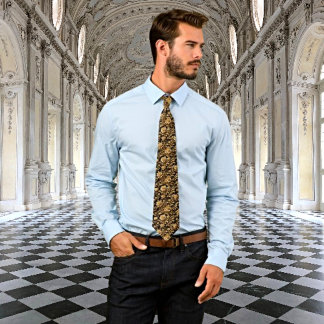 Corbata Un toque de gracia eterna - elegante envergadura