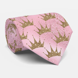 Corbata Una corona desgarradora