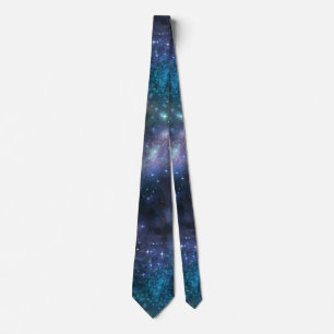Corbata Una galaxia brillante Serie Diseño 3