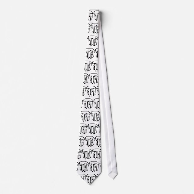 Corbata Una gota en un balde (Anverso)