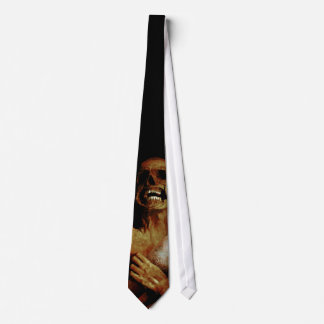 Corbata Una hambrienta zombi