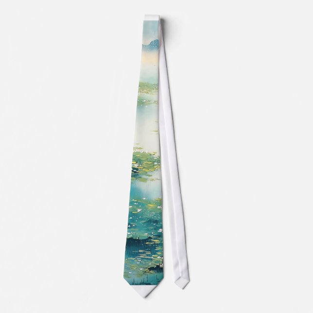 Corbata Una melodía refrescante 013 (Anverso)