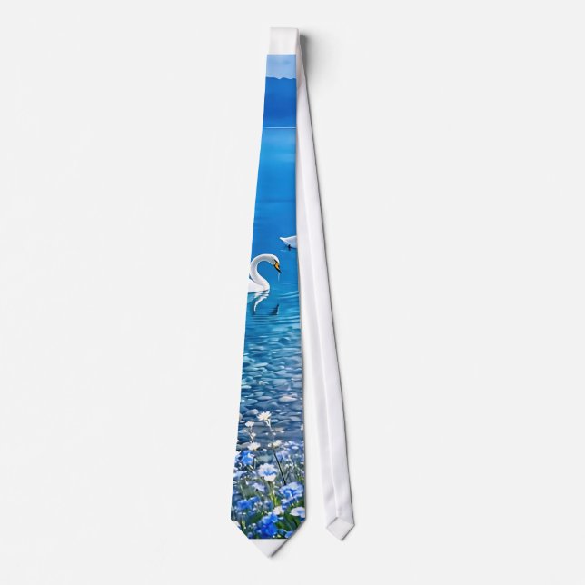 Corbata Una melodía refrescante 019 (Anverso)
