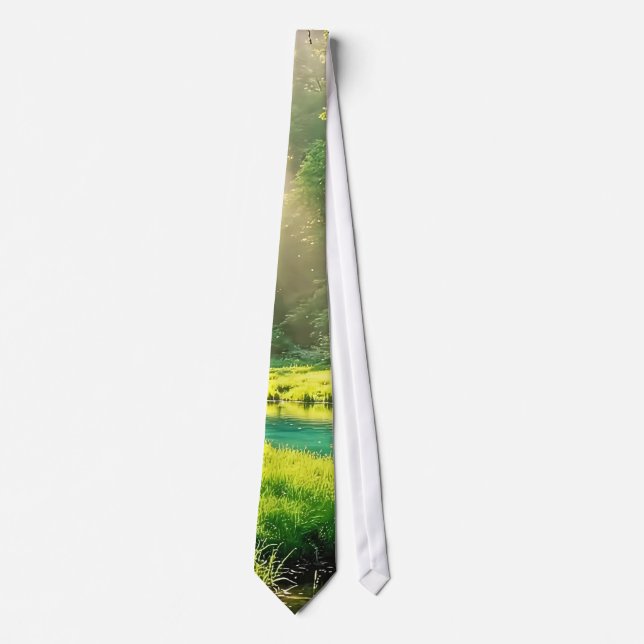 Corbata Una melodía refrescante 029 (Anverso)