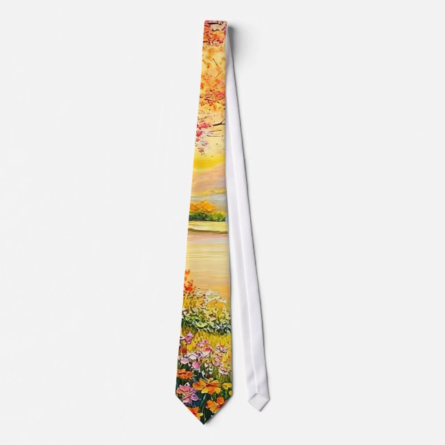 Corbata Una Melodía Refrescante 035 (Anverso)