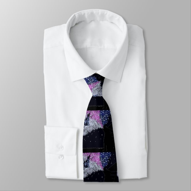 Corbata Una noche de verano con Sirio (Atado)