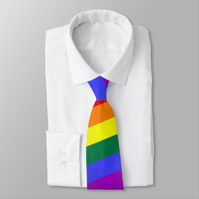 Corbata Una Ola De Orgullo (Atado)