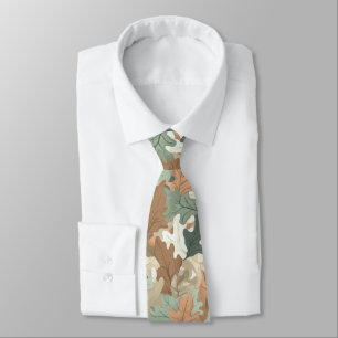 Corbata Una serie de diseño de camuflaje realista #2