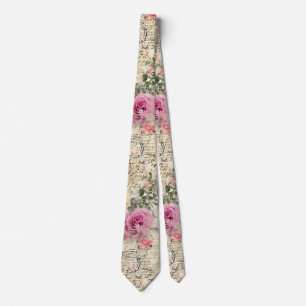 Corbata Una serie de diseño de efímeras francesas 1